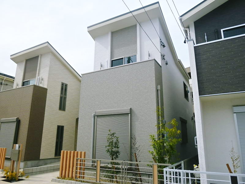 建物外観　Ｇ棟