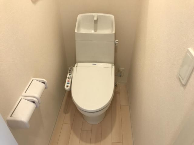 トイレ　シャワー付トイレ（イメージ）