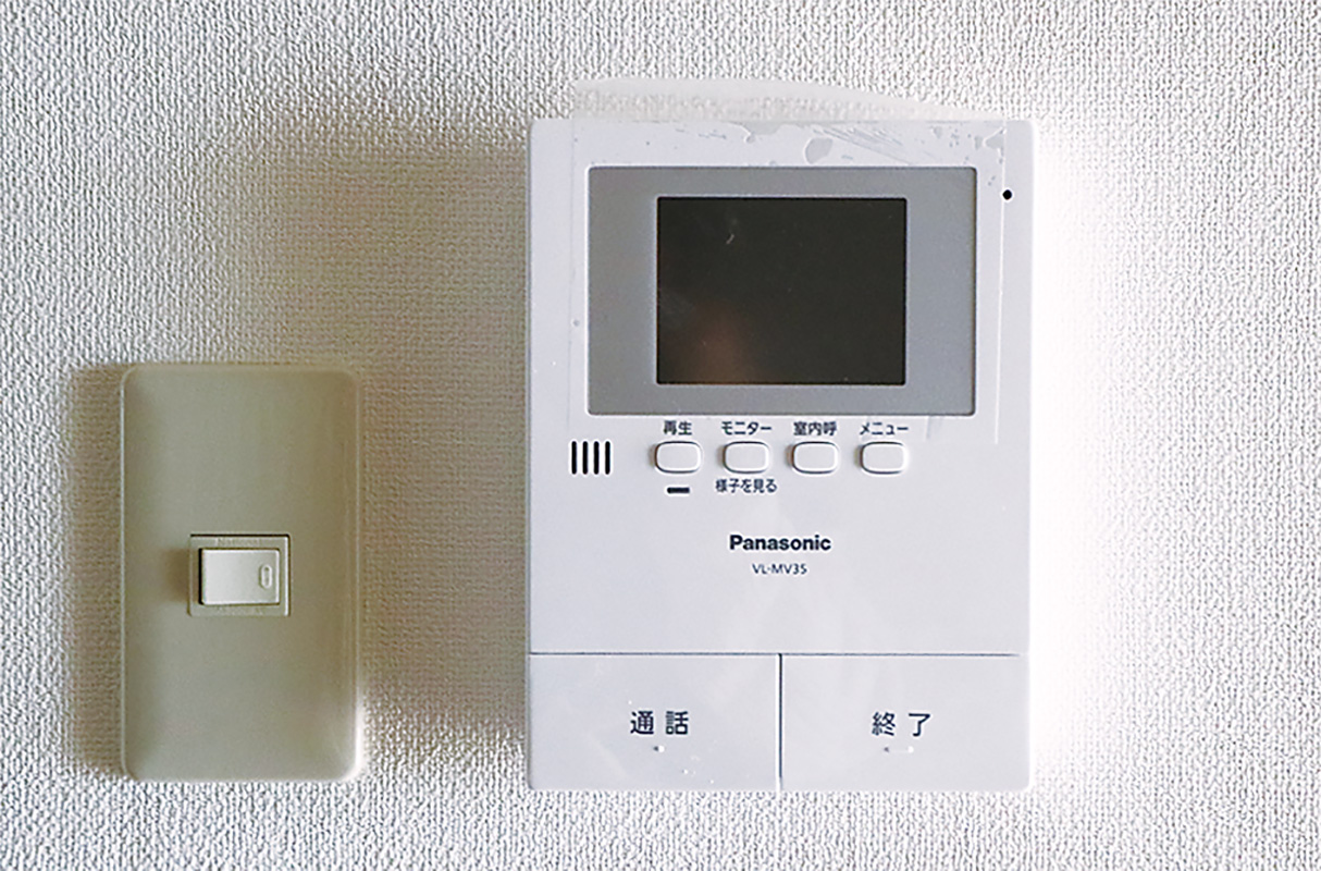 セキュリティ　TV付インターフォン