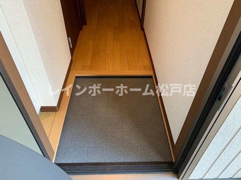 玄関　毎日通る玄関はこちらです