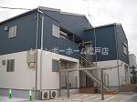建物外観　落ち着いた雰囲気の外観です