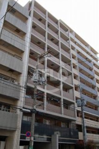 建物外観　ジュネーゼグラン上本町　外観
