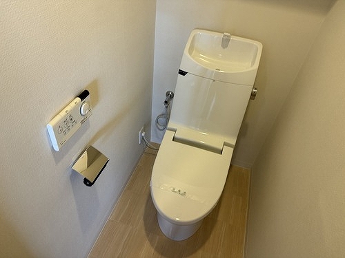 トイレ　トイレ　※工事完了時／２０２６年６月の写真