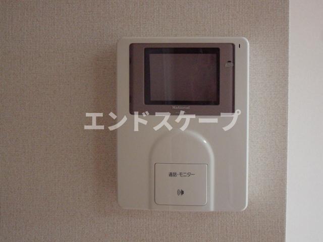 セキュリティ　モニター付ドアホン 高崎、前橋のお部屋探しはエンドスケープま