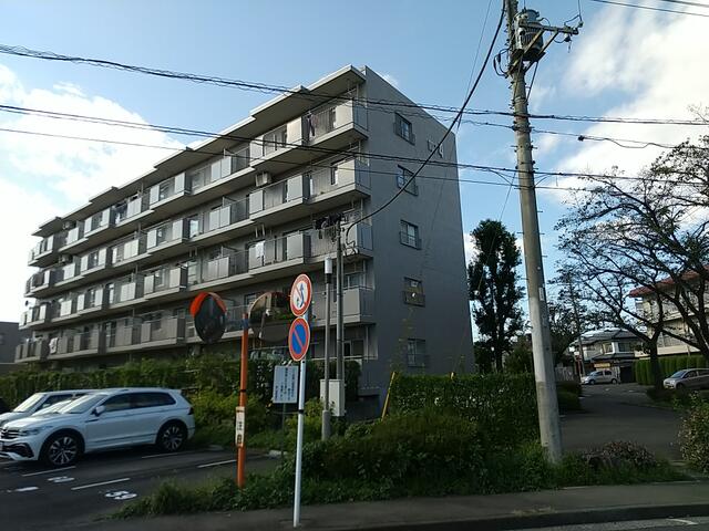 椿峰ニュータウン107街区4号棟