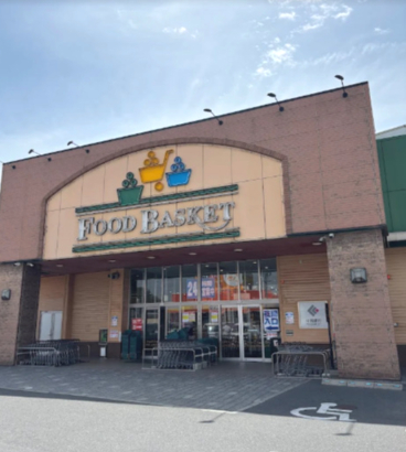 スーパー　ニシナフードバスケット堀南店（スーパー）まで1672m
