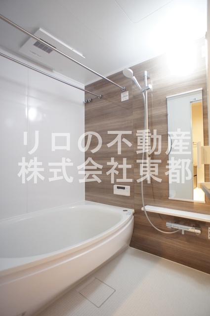 バス・シャワールーム　追焚機能付なので経済的です！