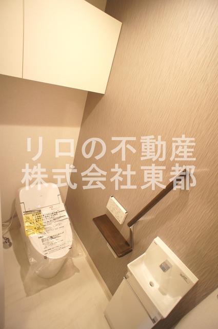 トイレ　洗浄便座付です！