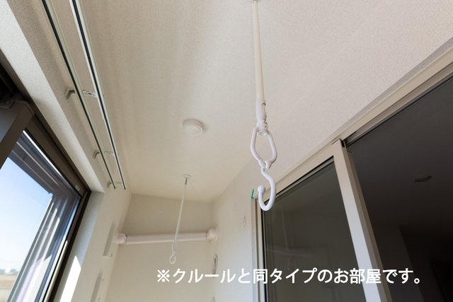 バルコニー　同仕様：サンルーム