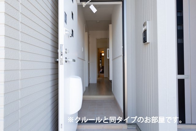 玄関　同仕様