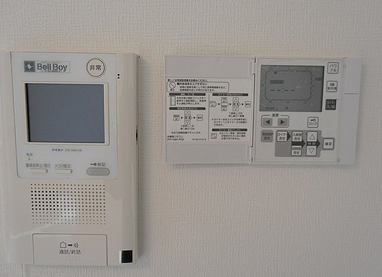 セキュリティ　※別部屋の参考写真です。