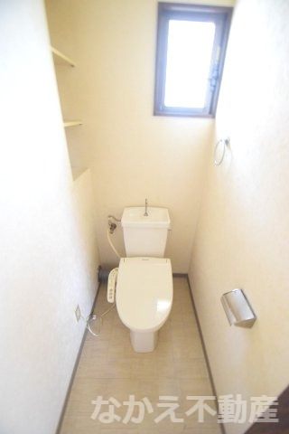 トイレ　シンプルで使いやすいトイレです