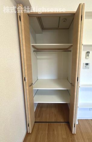 収納　専用の収納スペースです