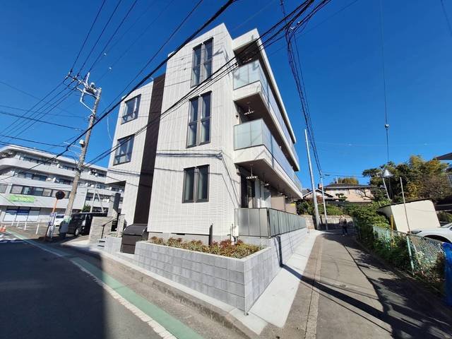 建物外観　新築2024.12完成　旭化成ヘーベルメゾン