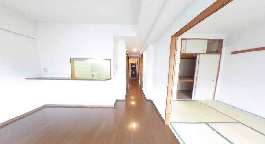 居室・リビング　お部屋の感じは