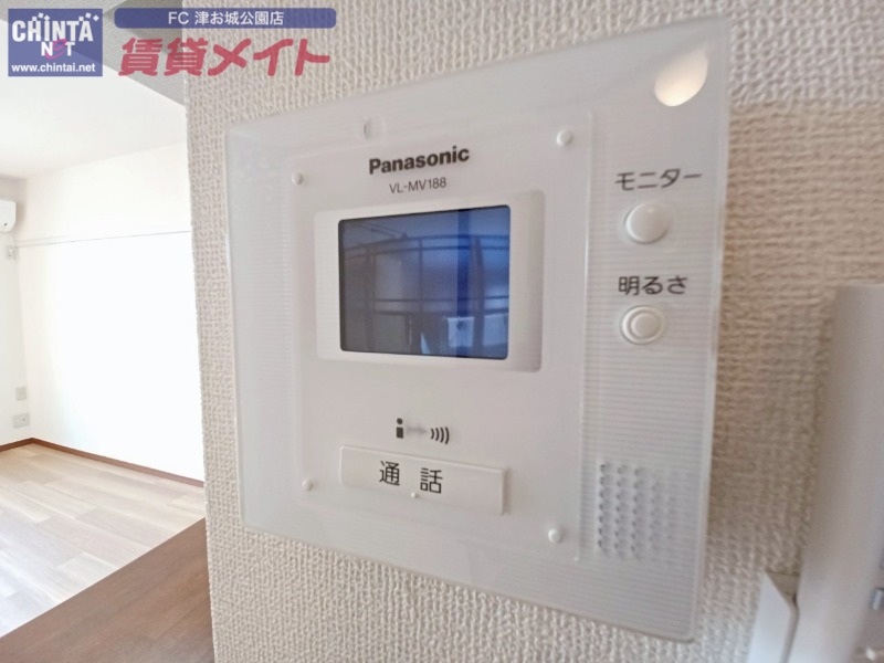 セキュリティ　同物件別室写真