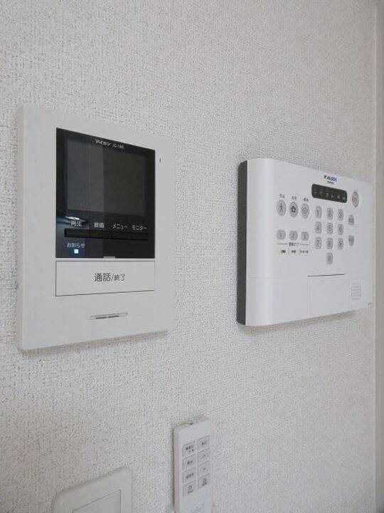 セキュリティ　TVモニターホン