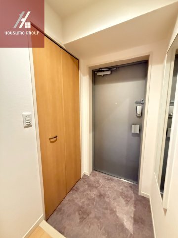 玄関　明るい玄関です