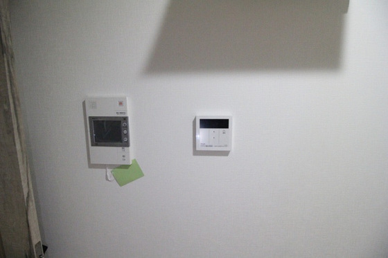 セキュリティ　※別部屋の写真です