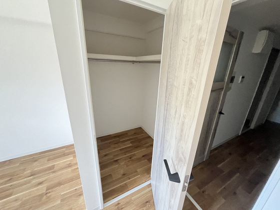収納　※別部屋の写真です