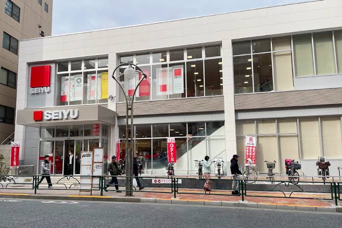 スーパー　西友高田馬場店（スーパー）まで293m