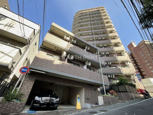建物外観　★高輪のデザイナーズ賃貸マンション★