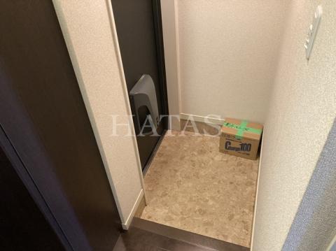 玄関　同物件別部屋です。