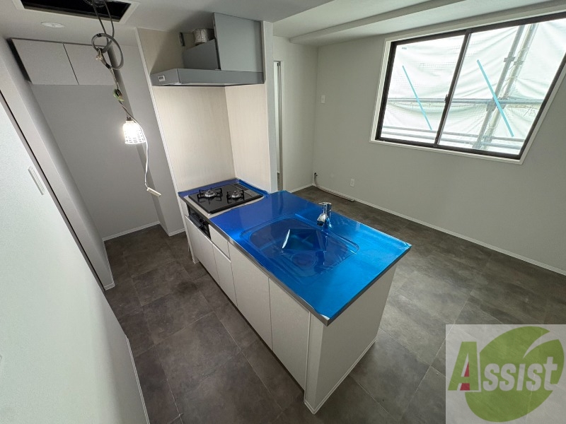 casa AT新道東のキッチン写真
