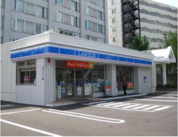 コンビニ　ローソン札幌厚別中央２条店（コンビニ）まで398m