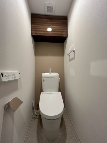 トイレ　トイレです