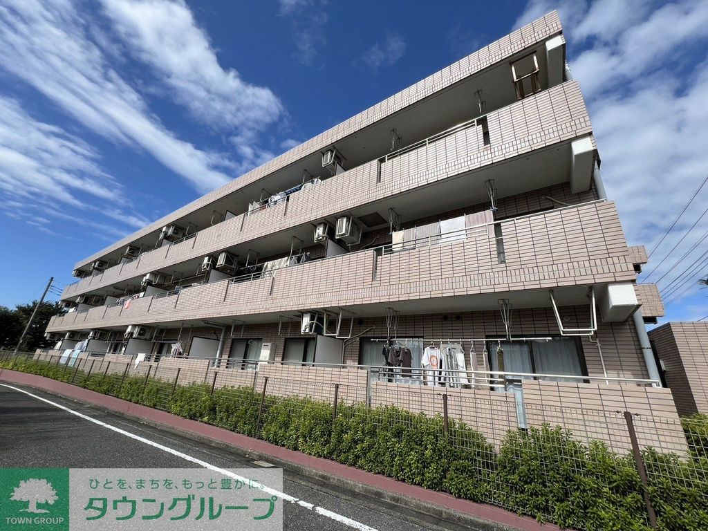 建物外観　★お部屋探しは株式会社タウンハウジング東京まで★
