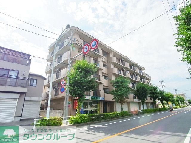 建物外観　♪外観タイル貼のマンション♪