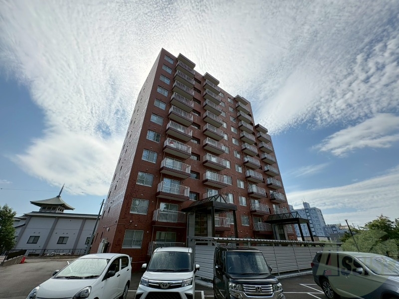 建物外観　札幌市清田区北野１条「ＢＲＯ北野」