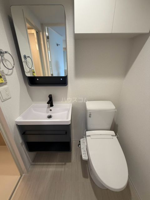 セレニテ梅田北グランデのトイレ写真