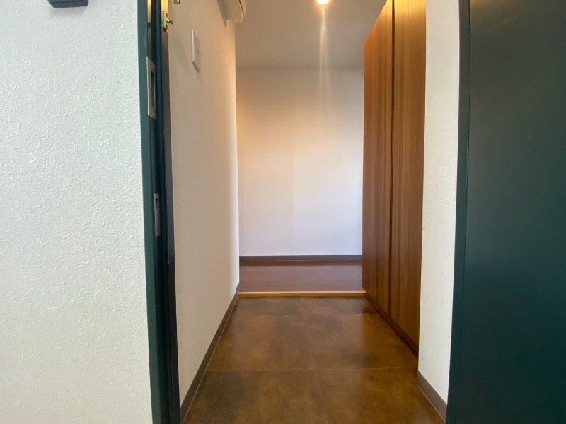 玄関　お部屋の第一印象を決める玄関はこちらです！