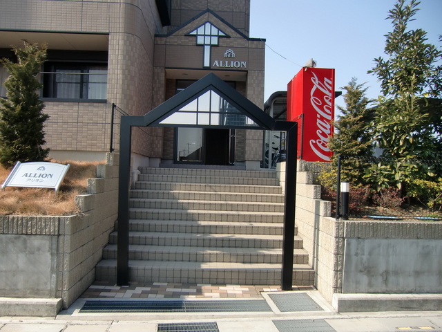 エントランス　入り口
