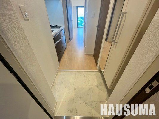 玄関　バルコニー