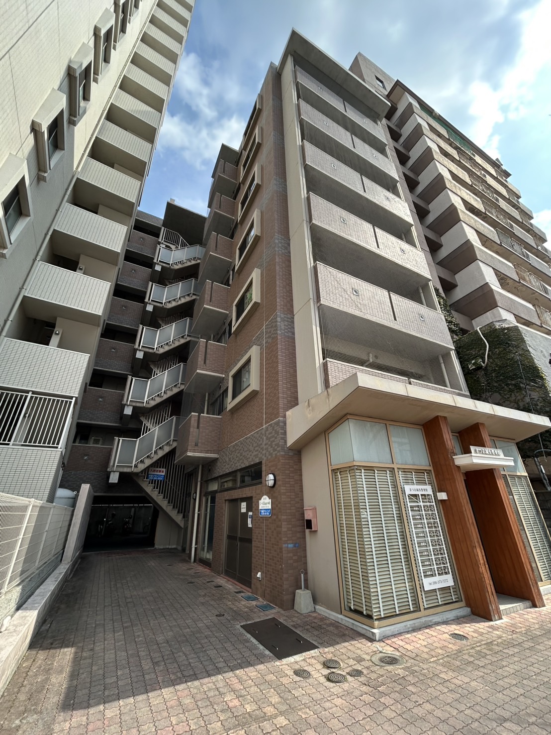 建物外観