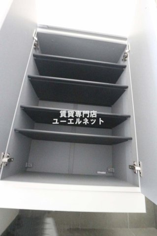 その他設備　収納力たっぷりのシューズボックスで玄関すっきり！