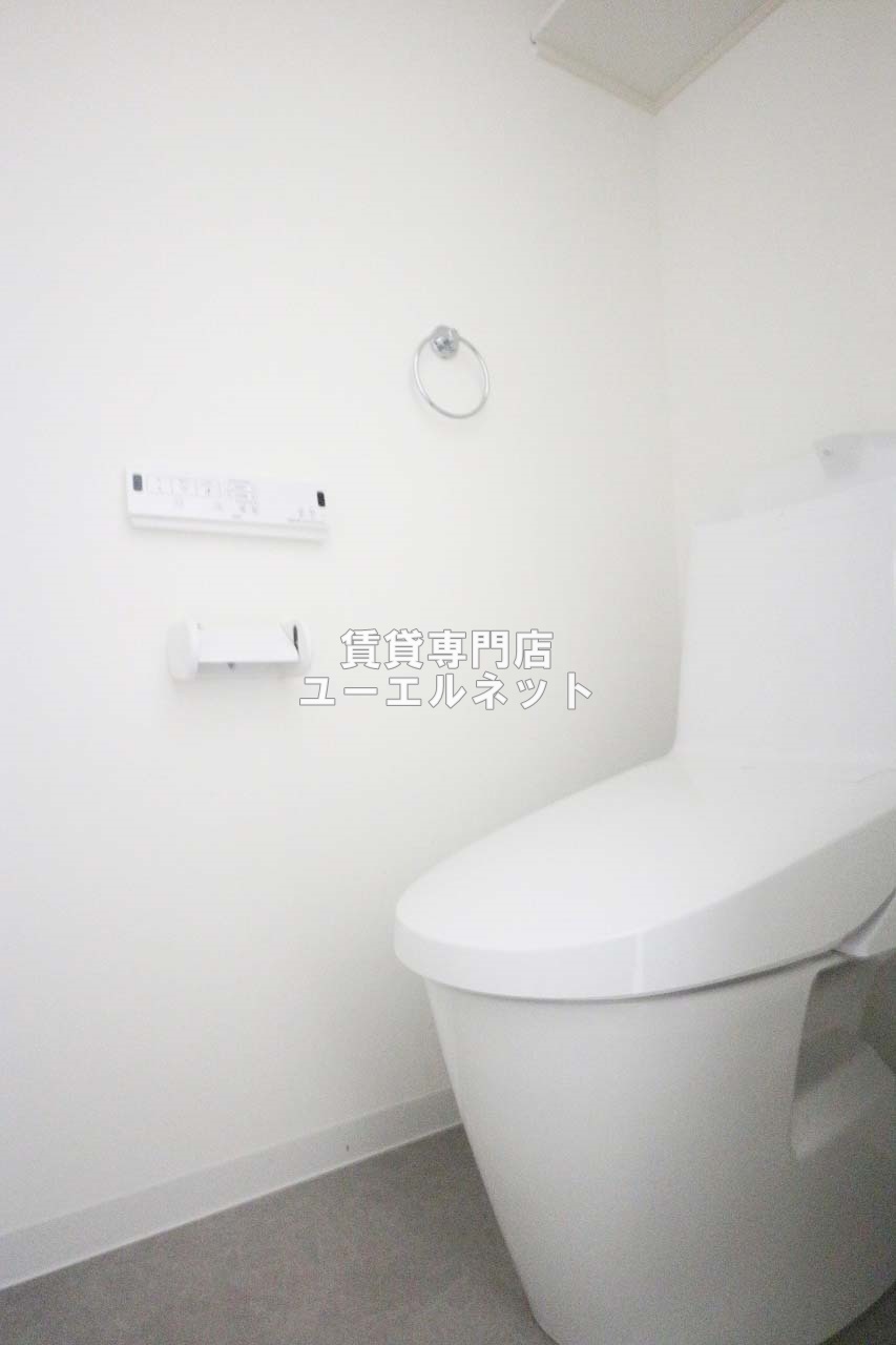 トイレ　清潔で快適なトイレ空間♪