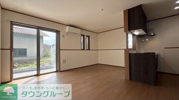 @桜ヶ丘の居間写真