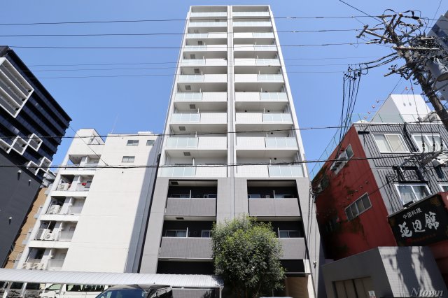 建物外観　落ち着いた雰囲気の外観です