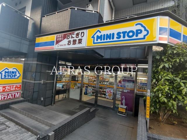 コンビニ　ミニストップ 新横浜１丁目店（コンビニ）まで114m