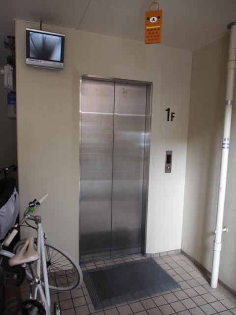 その他共有部分　エレベーター完備です