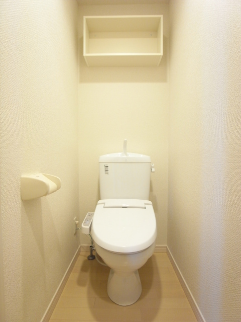 トイレ　ゆったりとした空間のトイレです