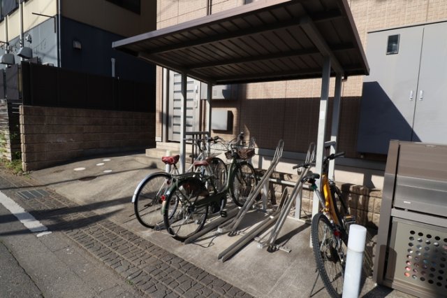 その他共有部分　駐輪場