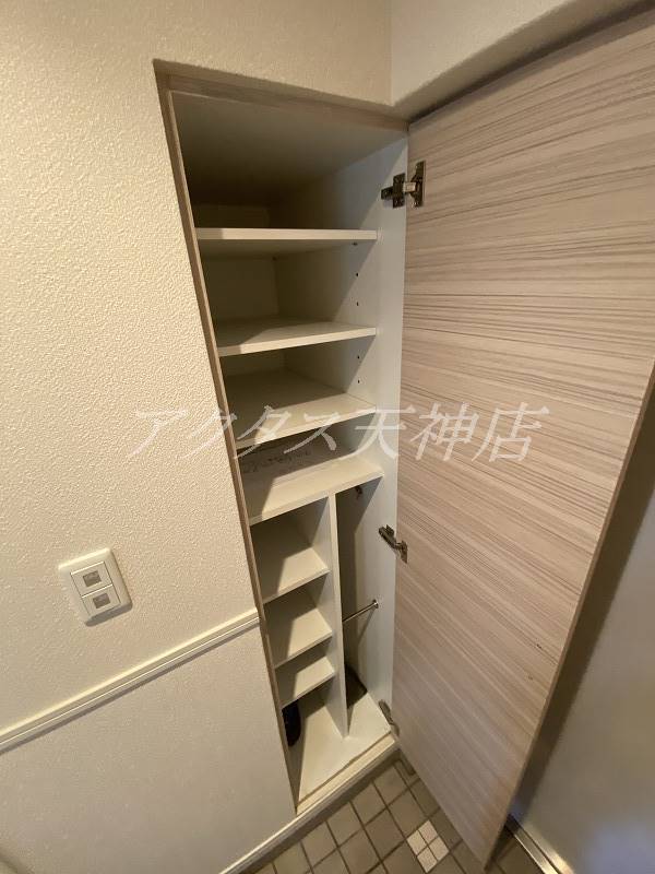 収納　別号室の写真です