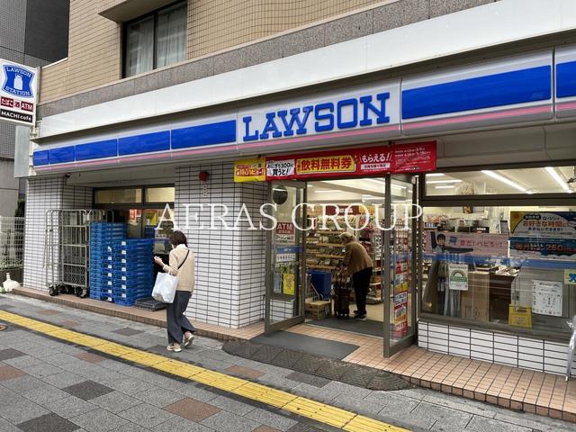 コンビニ　ローソン 勝どき二丁目店（コンビニ）まで95m