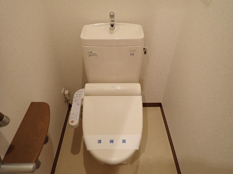 トイレ　☆清潔感のあるトイレ☆