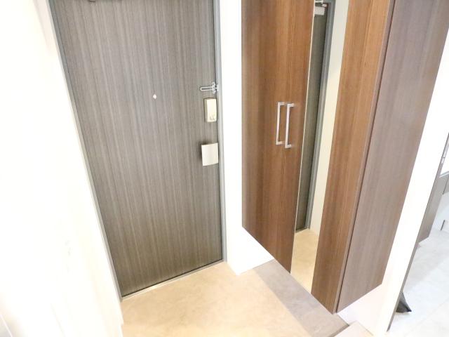 玄関　きれいな玄関です
